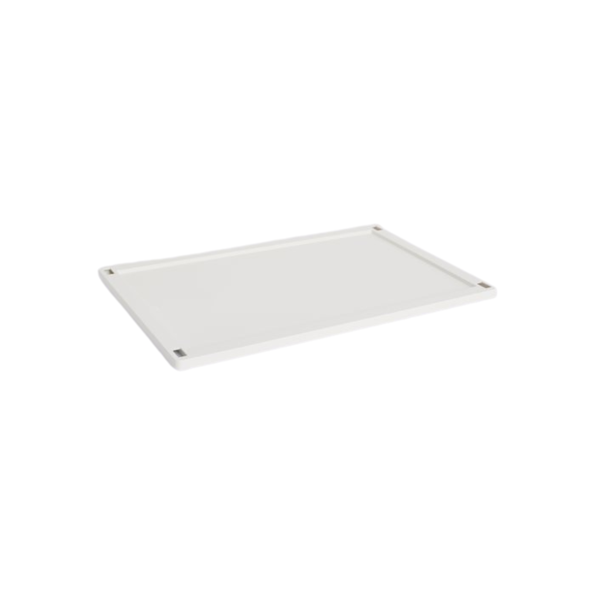 Hay Colour Crate Lid - Plastic