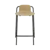 Studio Barstool, Steel 65 Cm