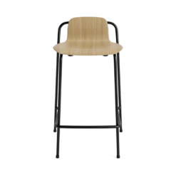 Studio Barstool, Steel 65 Cm