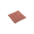 SC Terracotta Bold Stripe