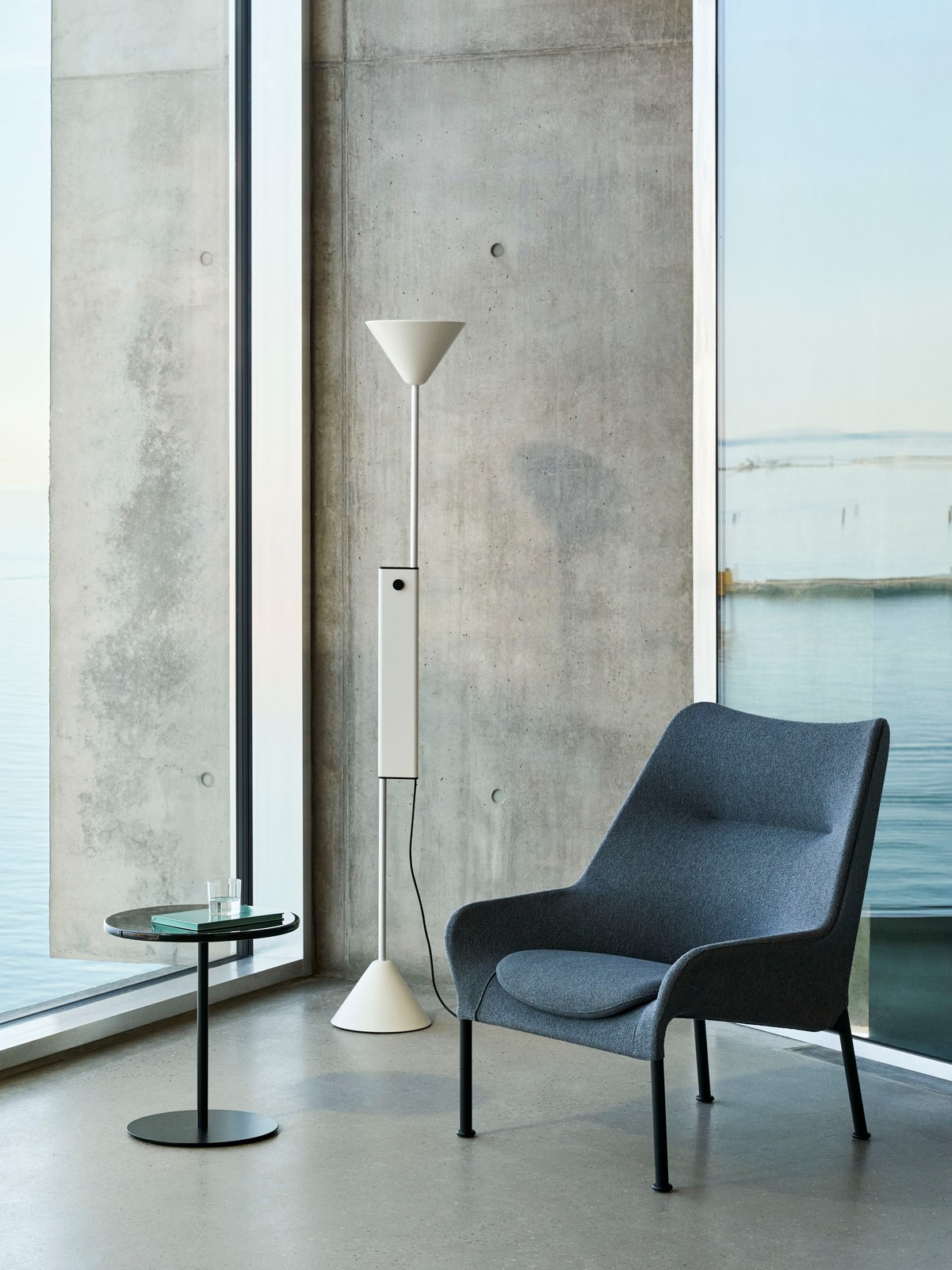 Twist Floor Lamp - Cream White - Image 10