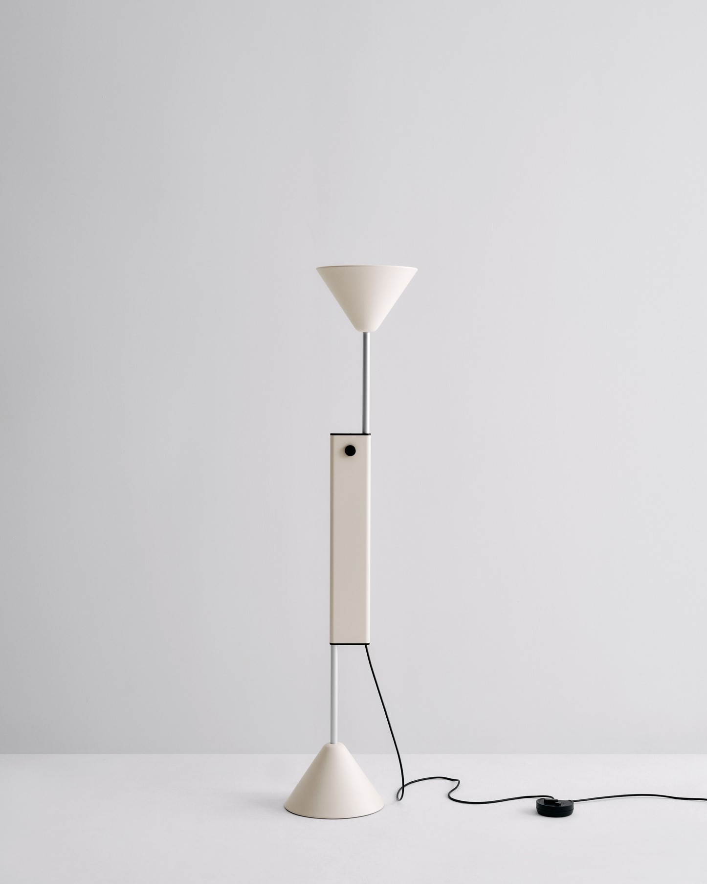 Twist Floor Lamp - Cream White - Image 3
