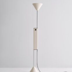 Twist Floor Lamp - Cream White