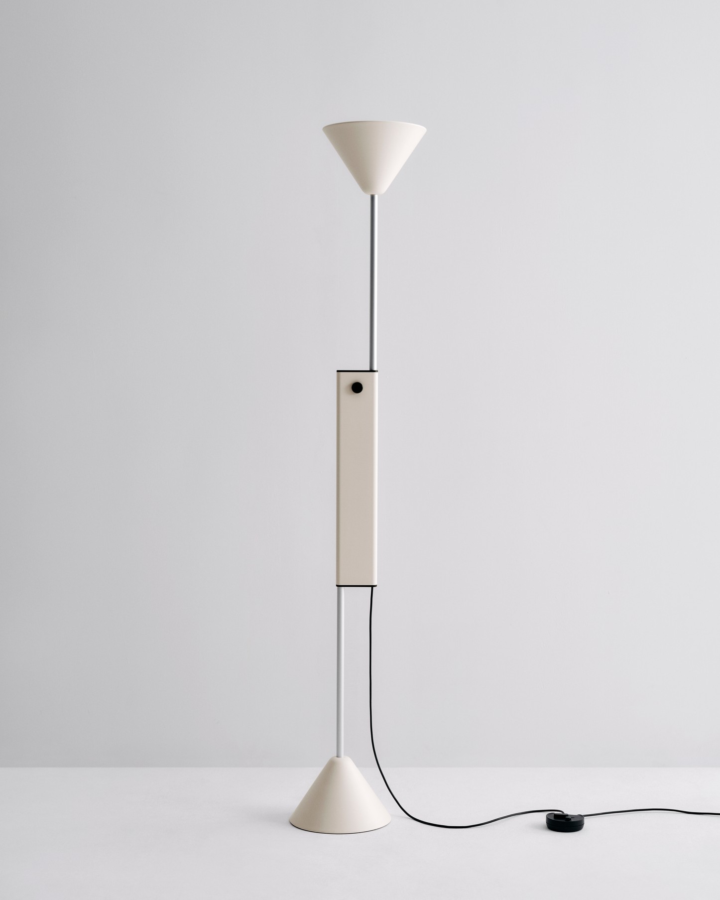 Twist Floor Lamp - Cream White